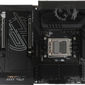 Материнская плата / MSI MPG X870E CARBON WIFI / Материнская плата MSI MPG X870E CARBON WIFI SocketAM5 AMD X870 4xDDR5 ATX AC`97 8ch(7.1) 5Gigabit + 2.5Gigabit Ethernet RAID+HDMI