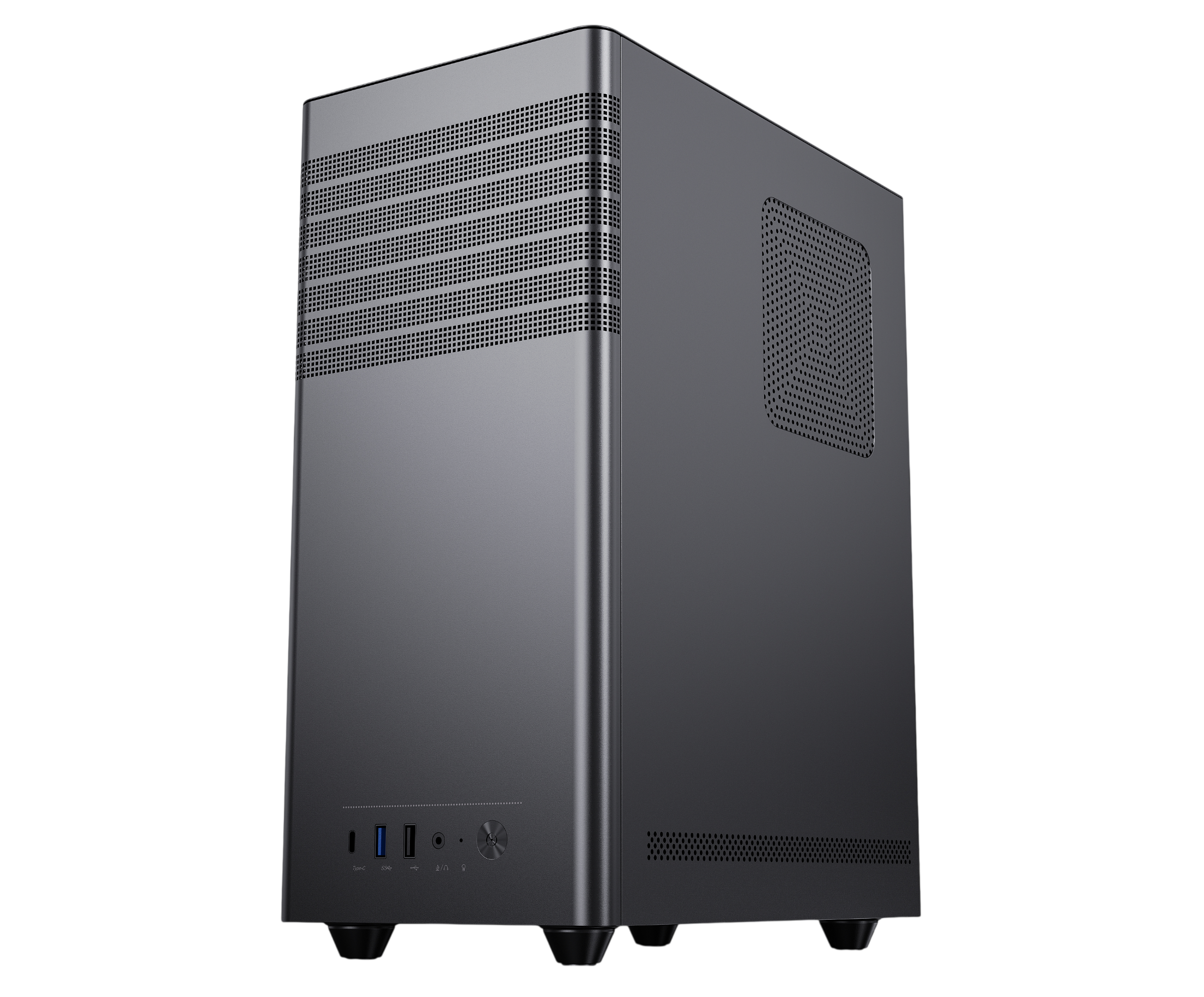 Корпус без блока питания / Foxline FL-521 / Корпус без блока питания/ Case Foxline FL-521 mATX case, black, w/o PSU w/1xUSB2.0 + 1xUSB3.0 + 1xType-C (USB3.0) + HD audio, w/o FAN