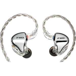 внутриканальные наушники / FiiO 6953175741121 / внутриканальные наушники/ FIIO JH5 Серебристый