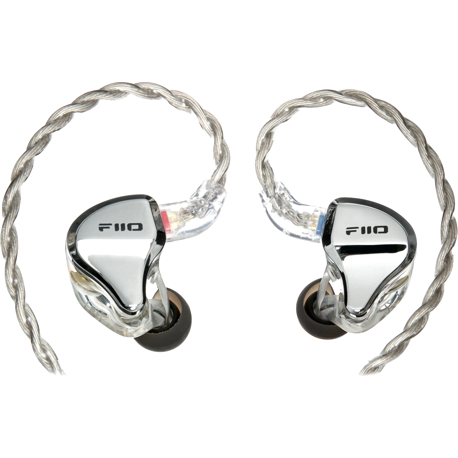 внутриканальные наушники / FiiO 6953175741121 / внутриканальные наушники/ FIIO JH5 Серебристый