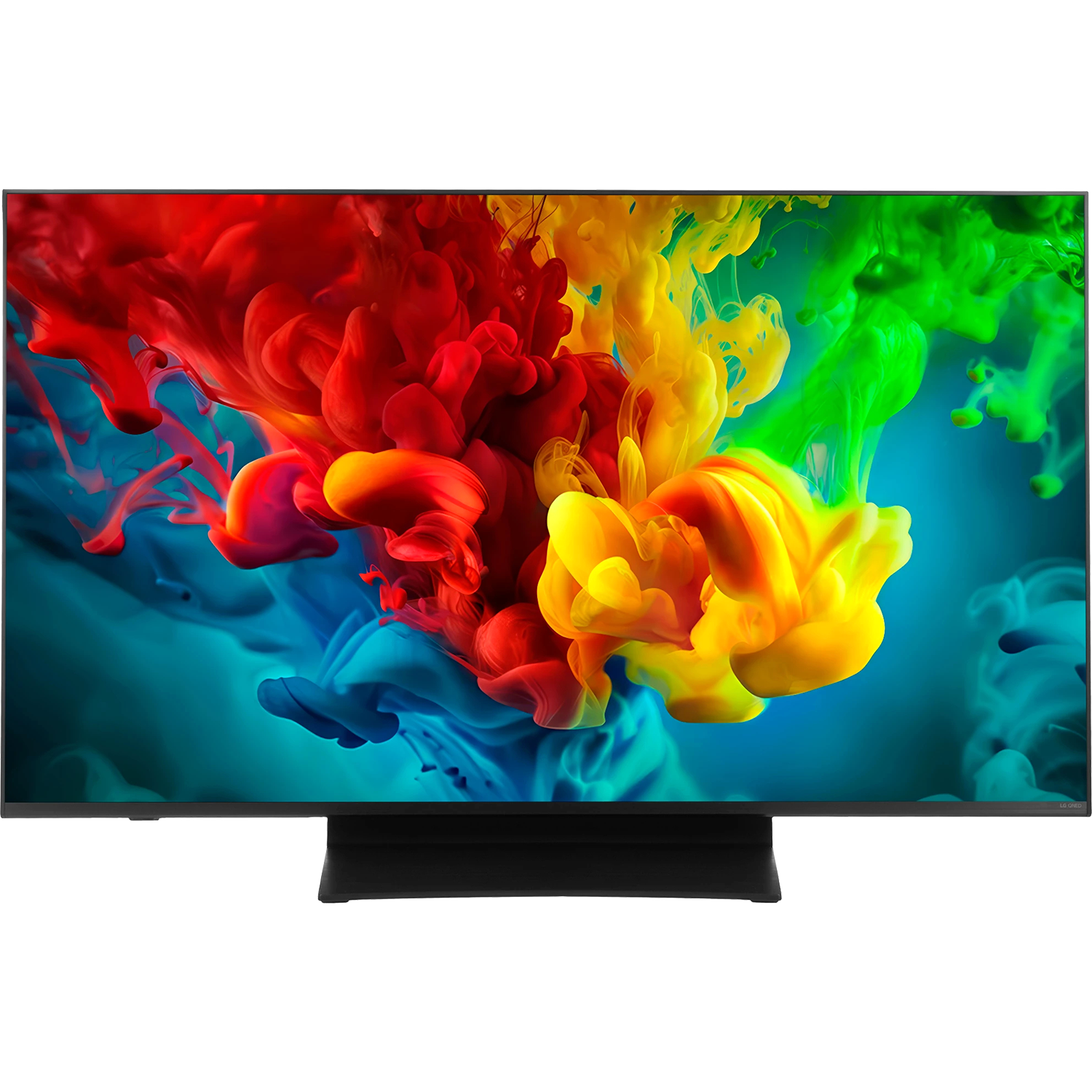 Телевизор ЖК 55`` LG / LG 55QNED83B6A.ARU / Телевизор ЖК 55`` LG/ 55", Ultra HD, QNED MiniLED, Dynamic QNED Color, Edge Led, Smart TV (WebOS 26), Wi-Fi 5, DVB-T2/C/S2, MR, 120Hz Native (VRR 144Hz), 2.0ch (20W), 4хHDMI, 2хUSB, 2 Pole, черный графит, 2026