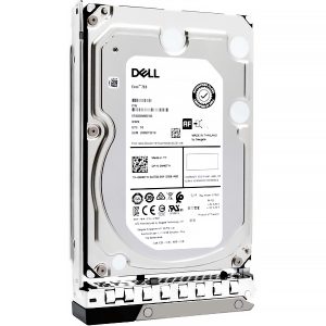 Жесткий диск / Dell 8TB (400-ASIF) / Жесткий диск/ 8TB 7.2K RPM SATA 6Gbps 512e 3 .5in Hot-plug Hard Drive