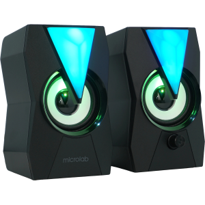 Акустическая система / Microlab B22 / Акустическая система/ Колонки Microlab B22 (2.0; 6 Вт; USB, Вход 3.5 mm stereo)