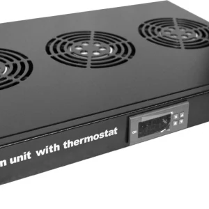 Блок вентиляторов Lanmaster (TWT-CBB-FANB3-RACK-T) черный