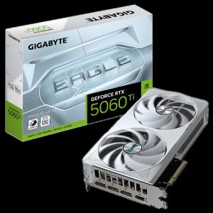 Видеокарты / Gigabyte GV-N506TEAGLEOC ICE-8GD / Видеокарта PCIE16 RTX5060TI 8GB GV-N506TEAGLEOC ICE-8GD GIGABYTE