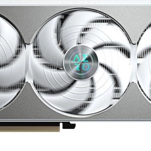 Видеокарта / Gigabyte GV-N5080AERO OC-16GD 1.0 / Видеокарта Gigabyte PCI-E GV-N5080AERO OC-16GD 1.0 NVIDIA GeForce RTX 5080 16Gb 256bit GDDR7 2730/30000 HDMIx1 DPx3 HDCP Ret