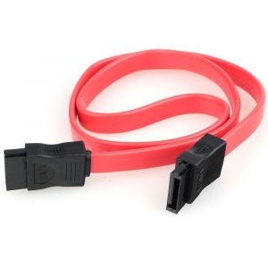 Кабель интерфейсный SATA / Cablexpert CC-SATA-DATA-N / Кабель интерфейсный SATA Cablexpert CC-SATA-DATA-N, Sata3 7pin / 7pin, медн.проводник, 50см, пакет