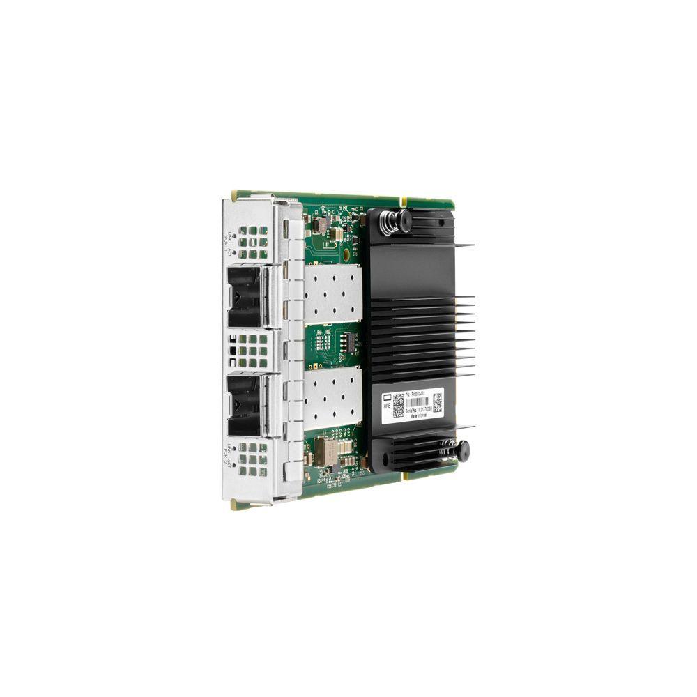 Сетевой адаптер / Hewlett Packard Enterprise P42041-B21 / Сетевой адаптер HPE Mellanox MCX631432AS-ADAI Ethernet 10/25Gb 2-port SFP28 OCP3 Adapter for HPE
