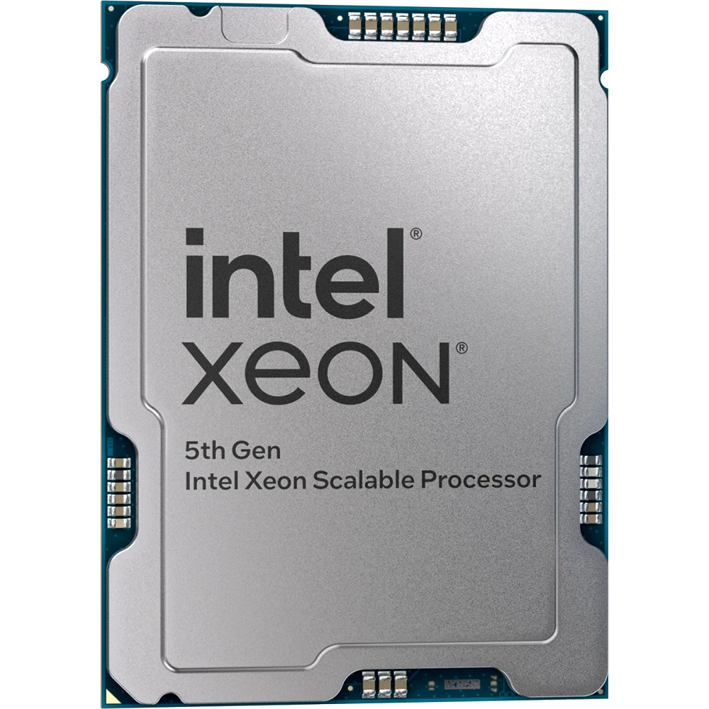 Процессор / Intel PK8072205512200 / Процессор/ CPU LGA4677 Intel Xeon Platinum 8568Y+ (Emerald Rapids, 48C/96T, 2.3/4GHz, 300MB, 350W) OEM