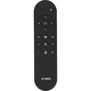 Пульт ДУ для FiiO R устройств / FiiO 6953175791157 / Пульт ДУ для FiiO R устройств/ FIIO RM3 (F3081E) Чёрный