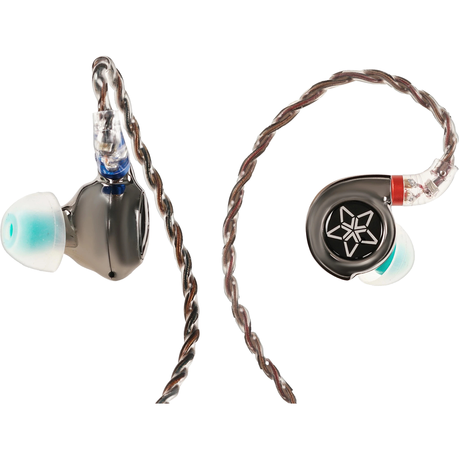 внутриканальные наушники / FiiO 6953175740988 / внутриканальные наушники/ FIIO FH11 Чёрный
