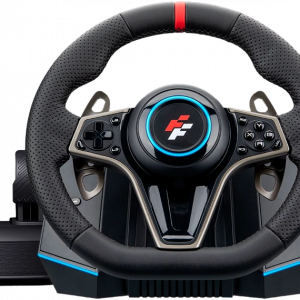 Игровой руль / FLASHFIRE 4711626240232 / Игровой руль/ Игровой руль с педалями FLASHFIRE F116 (Совместим с ПК, PS4, PS3, XB One, Series X/S и NSW 12)