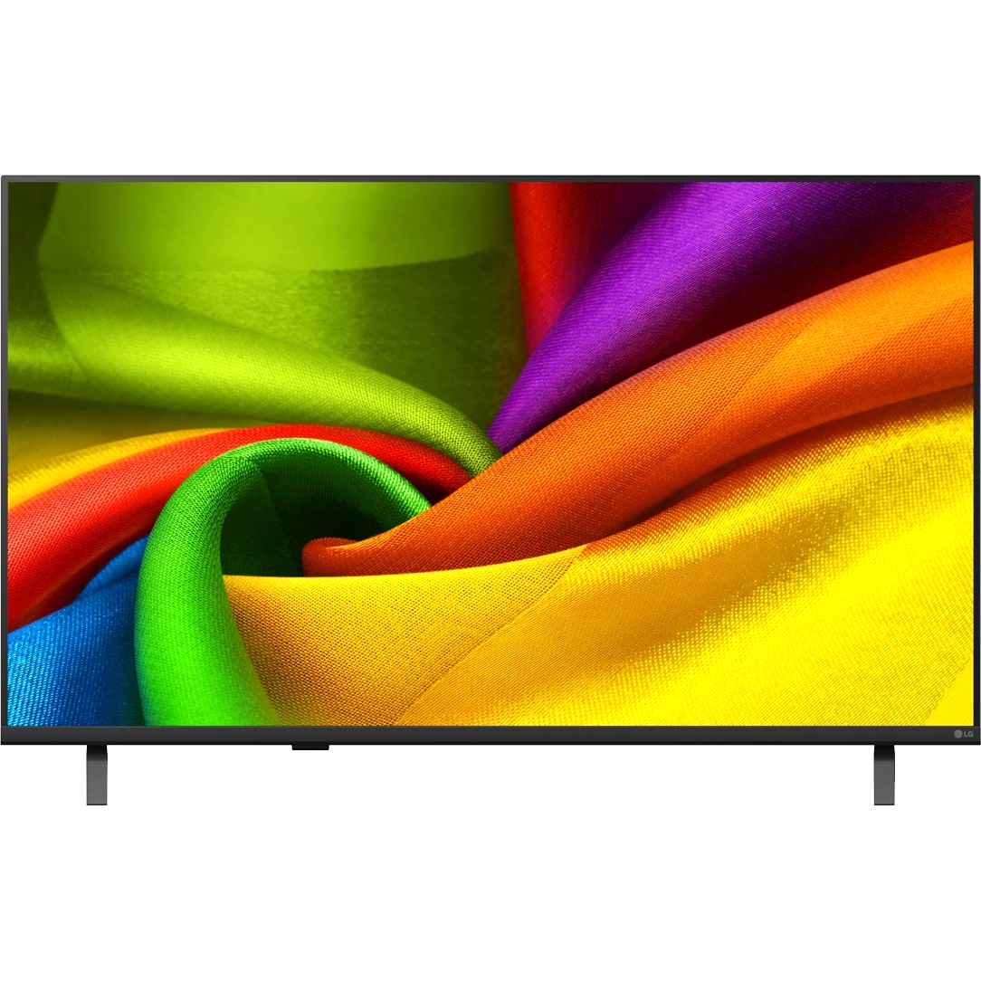 Телевизор ЖК 43`` LG / LG 43NU900B6LA.ARU / Телевизор ЖК 43`` LG/ 43", Ultra HD, Direct Led, Smart TV (WebOS 26), Wi-Fi 5, DVB-T2/C/S2, MR, 60Hz Native, 2.0ch (20W), 3хHDMI, 1хUSB, 1 Pole, черный графит, 2026