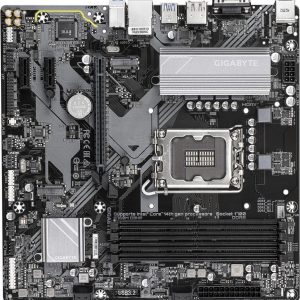 Материнская плата / Gigabyte B760M D3HP / Материнская плата Gigabyte B760M D3HP Soc-1700 Intel B760 4xDDR5 mATX AC`97 8ch(7.1) GbLAN RAID+VGA+HDMI+DP [B760M D3HP]