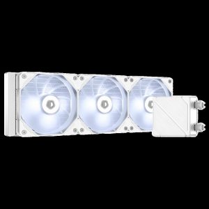 Вентилятор для процессора / ID-COOLING DASHFLOW_360_BASIC_WHITE / Вентилятор для процессора ID-Cooling DASHFLOW 360 BASIC WHITE 350W all Intel/AMD