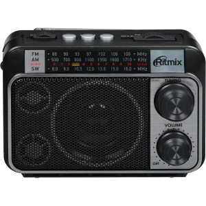 Радиоприёмник портативный / RITMIX RPR-161 / Радиоприёмник портативный/ RITMIX RPR-161