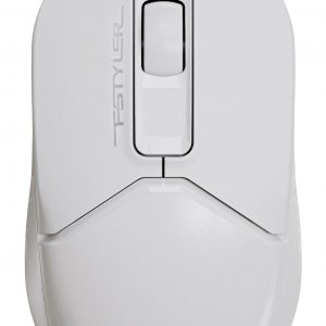 Мышь / A4Tech FM12 WHITE / Мышь A4Tech Fstyler FM12 белый оптическая 1200dpi USB 3but (FM12 WHITE)
