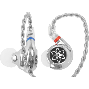 внутриканальные наушники / FiiO 6953175740964 / внутриканальные наушники/ FIIO FD11 Серебристый