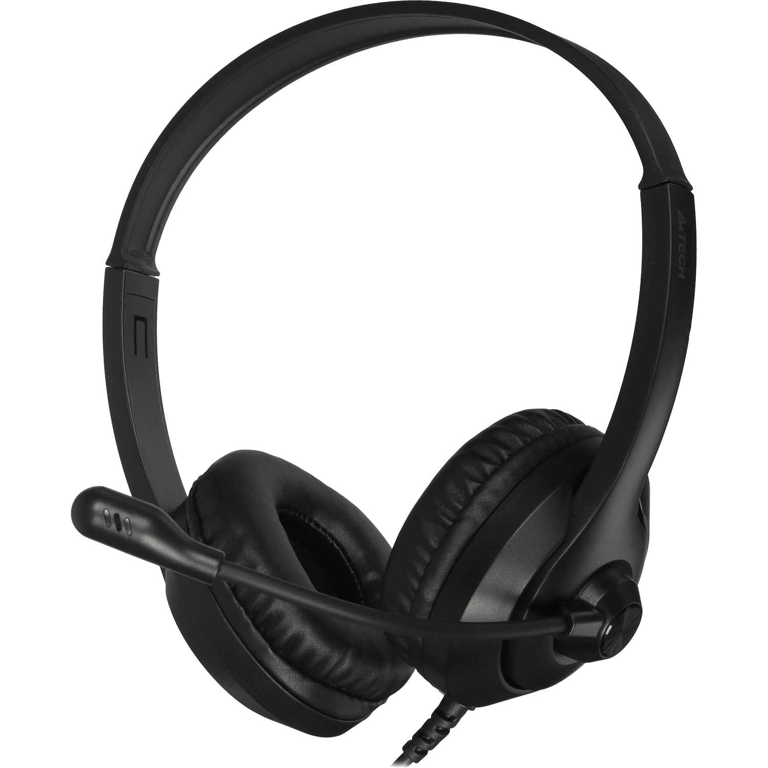 Наушники с микрофоном A4Tech Fstyler FH100U черный 2м накладные USB (FH100U (STONE BLACK)) / A4Tech FH100U (STONE BLACK) / Наушники с микрофоном A4Tech Fstyler FH100U черный 2м накладные USB (FH100U (STONE BLACK))