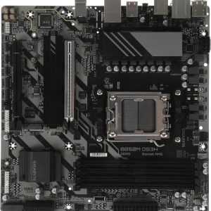 Материнская плата / Gigabyte B850M DS3H / Материнская плата Gigabyte B850M DS3H SocketAM5 AMD B850 4xDDR5 mATX AC`97 8ch(7.1) 2.5Gg RAID+HDMI+DP [B850M DS3H]