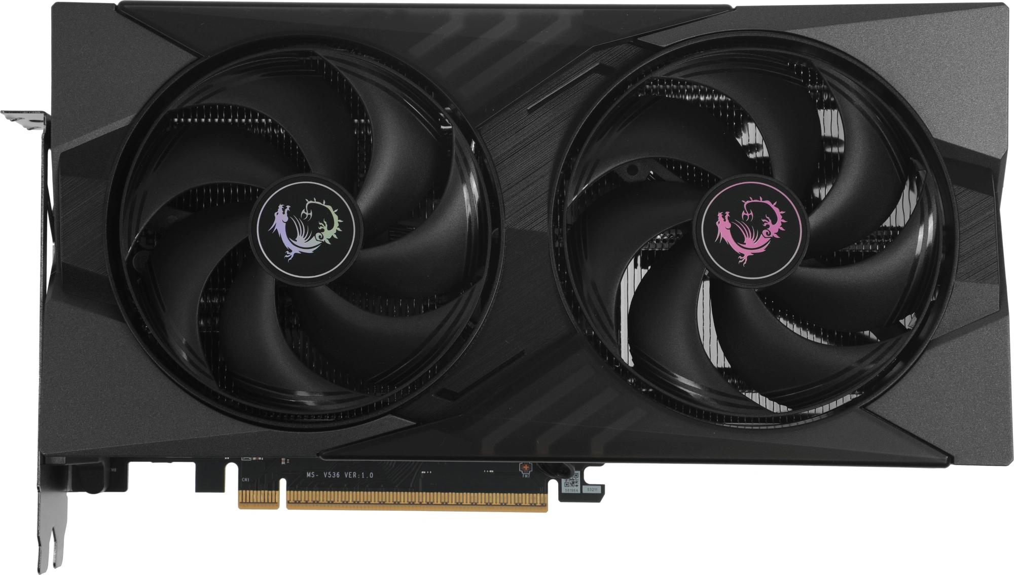 Видеокарта / MSI RTX 5060TI 8G GAMING OC / Видеокарта MSI PCI-E 5.0 RTX 5060TI 8G GAMING OC NVIDIA GeForce RTX 5060TI 8Gb 128bit GDDR7 2647/28000 HDMIx1 DPx3 HDCP Ret