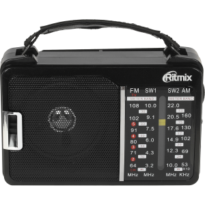 Радиоприёмник портативный / RITMIX RPR-190 / Радиоприёмник портативный/ RITMIX RPR-190