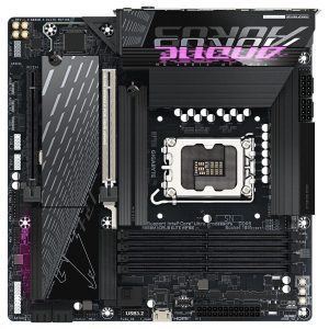 Материнская плата / Gigabyte B860M A ELITE WIFI6E / Материнская плата Gigabyte B860M A ELITE WIFI6E Soc-1851 Intel B860 4xDDR5 mATX AC`97 8ch(7.1) 2.5Gg RAID+HDMI+DP