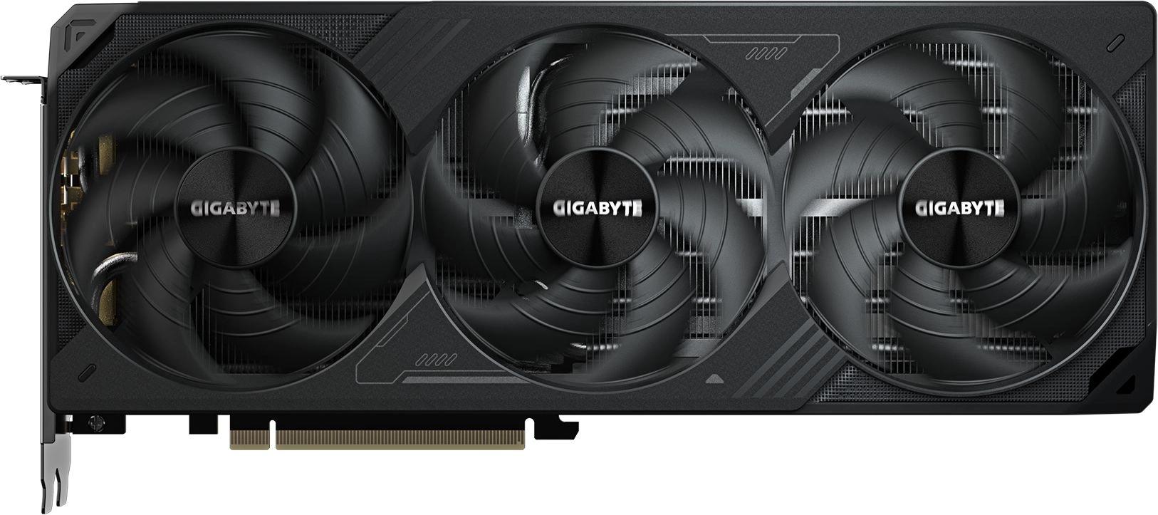 Видеокарта / Gigabyte GV-N5080WF3OC-16GD 1.0 / Видеокарта Gigabyte PCI-E GV-N5080WF3OC-16GD 1.0 NVIDIA GeForce RTX 5080 16Gb 256bit GDDR7 2670/30000 HDMIx1 DPx3 HDCP Ret