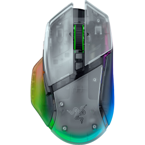 Игровая мышь Razer Basilisk V3 Pro 35K - Phantom White Ed. / Razer Basilisk V3 Pro 35K Phantom White Ed. (RZ01-05240400-R3G1) / Игровая мышь Razer Basilisk V3 Pro 35K - Phantom White Ed./ Razer Mouse Basilisk V3 Pro 35K - Phantom White Ed. wd