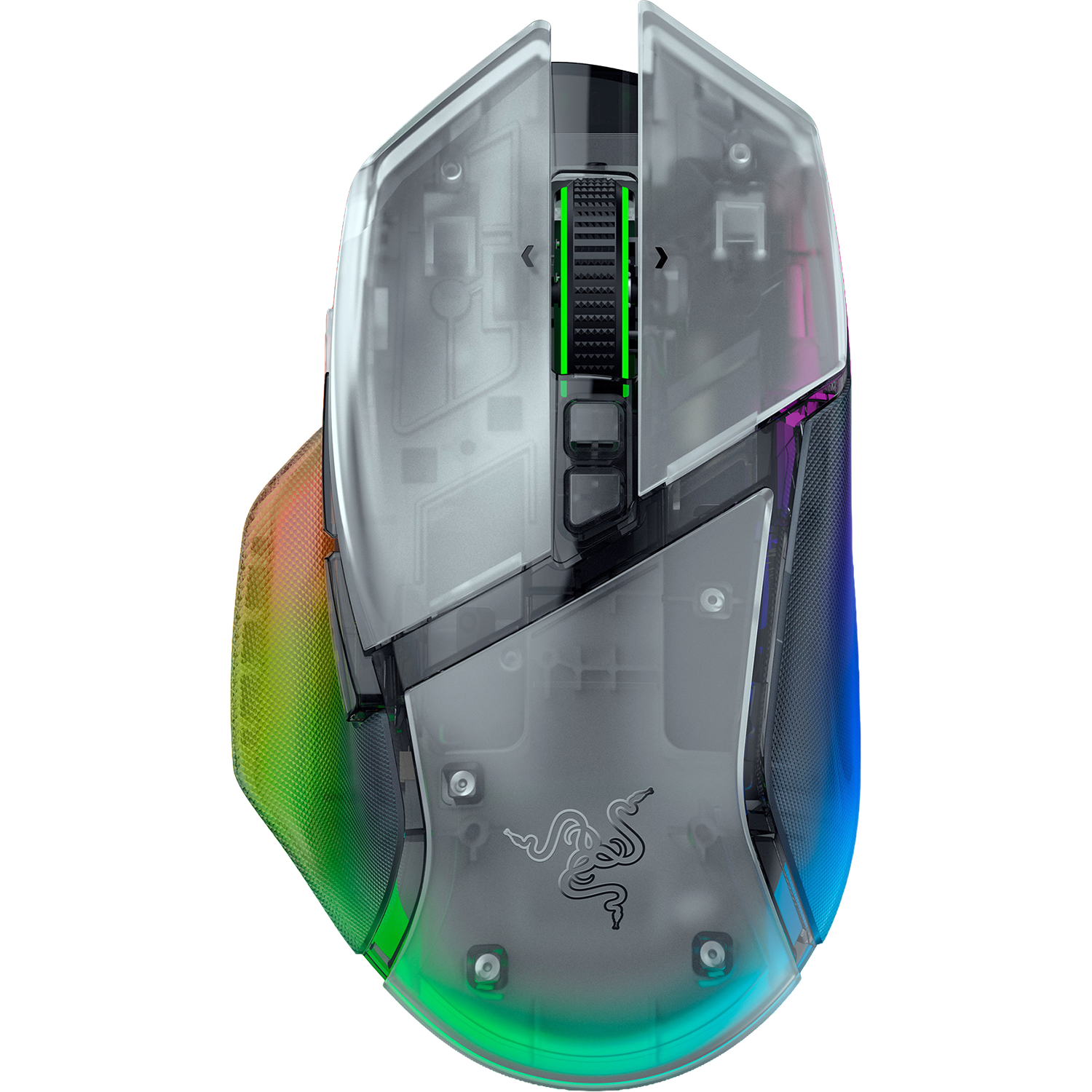 Игровая мышь Razer Basilisk V3 Pro 35K - Phantom White Ed. / Razer Basilisk V3 Pro 35K Phantom White Ed. (RZ01-05240400-R3G1) / Игровая мышь Razer Basilisk V3 Pro 35K - Phantom White Ed./ Razer Mouse Basilisk V3 Pro 35K - Phantom White Ed. wd
