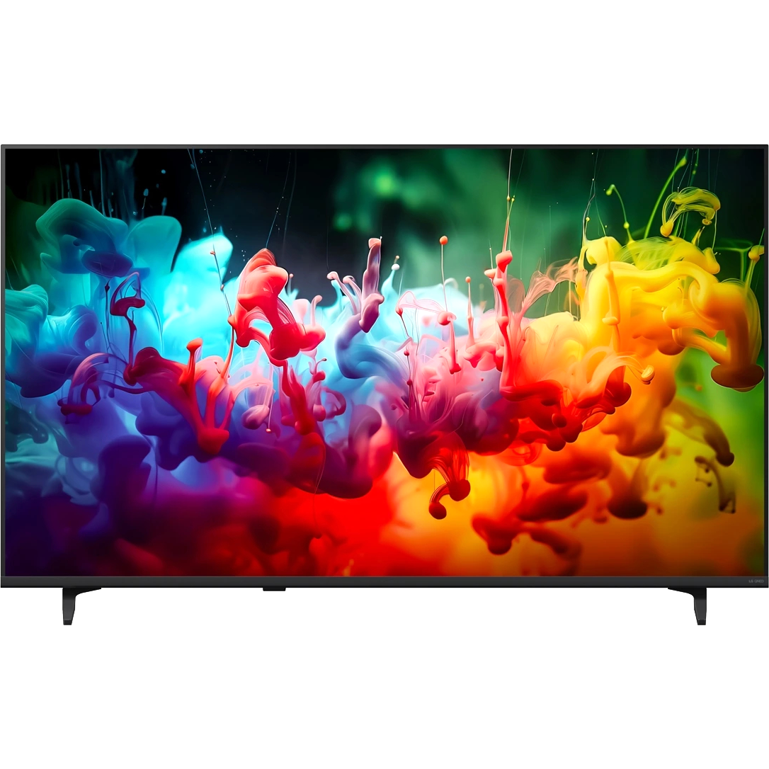 Телевизор ЖК 55`` LG / LG 55QNED70B6C.ARU / Телевизор ЖК 55`` LG/ 55", Ultra HD, Dynamic QNED Color, Direct Led, Smart TV (WebOS 26), Wi-Fi 5, DVB-T2/C/S2, MR, 60Hz Native, 2.0ch (20W), 3хHDMI, 1хUSB, 2 Pole, Black, 2026