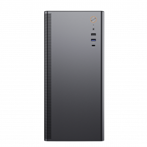 Корпус без блока питания / Foxline FL-517 / Корпус без блока питания/ Case Foxline FL-517 mATX case, black, w/o PSU w/1xUSB2.0 + 1xUSB3.0 + 1xType-C (USB2.0) + HD audio, w/o FAN