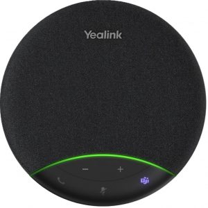 Спикерфон / Yealink SP92 USB-C/A / Спикерфон Yealink черный (SP92 USB-C/A)