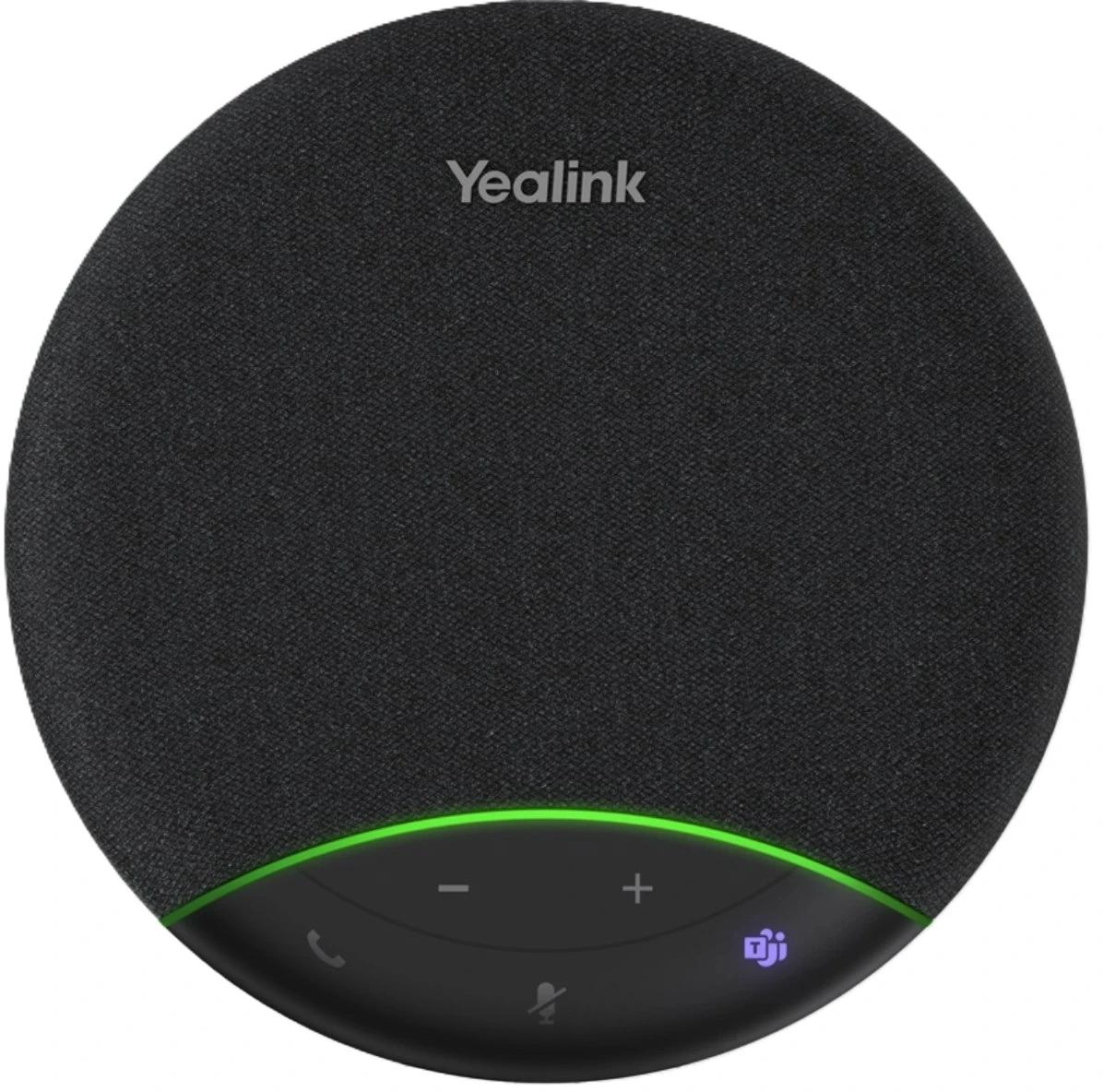 Спикерфон / Yealink SP92 USB-C/A / Спикерфон Yealink черный (SP92 USB-C/A)