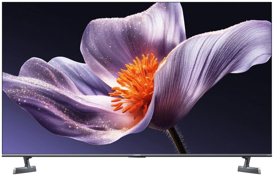 Телевизор QLED / Xiaomi L65MB-SRU / Телевизор QLED/ Телевизор QLED Xiaomi 65" TV S Pro Mini LED 65 2026 Slim Design темно-серый 4K Ultra HD 144Hz DVB-T2 DVB-C DVB-S2 USB WiFi Smart TV