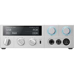 Усилитель ЦАП / FiiO 6953175710837 / Усилитель ЦАП/ FIIO K15 (F4162K) Серебристый