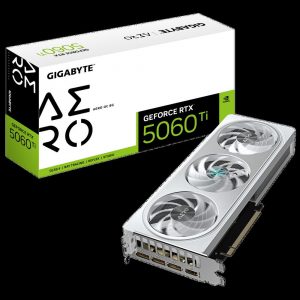Видеокарты / Gigabyte GV-N506TAERO OC-8GD / Видеокарта PCIE16 RTX5060TI 8GB GV-N506TAERO OC-8GD GIGABYTE